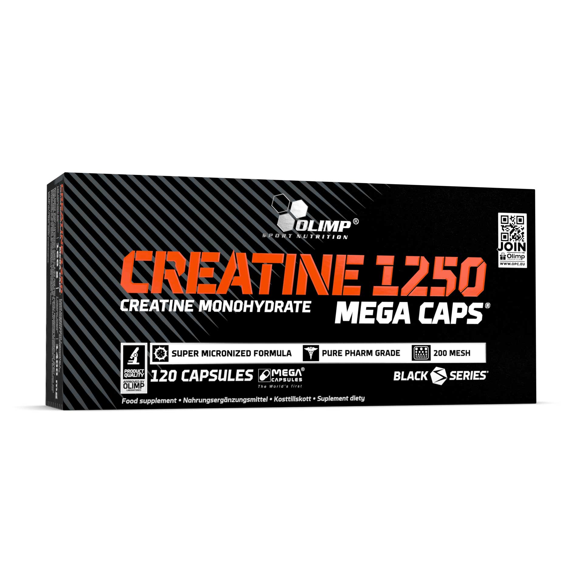 Olimp Creatine Mega Caps 120 kapslar