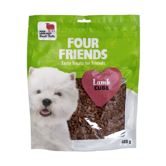 FourFriends Dog Lamb Cube 400 g