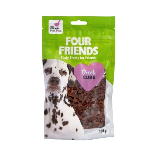FourFriends Dog Duck Cube 100 g