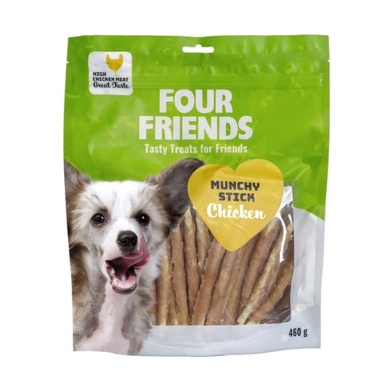 FourFriends Dog Munchy Stick Chicken 460 g