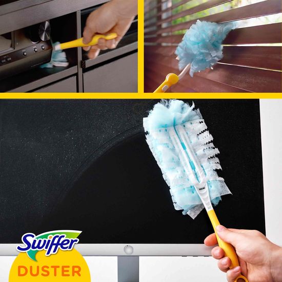 Swiffer Duster Kit 1 Handtag + 5 Refiller