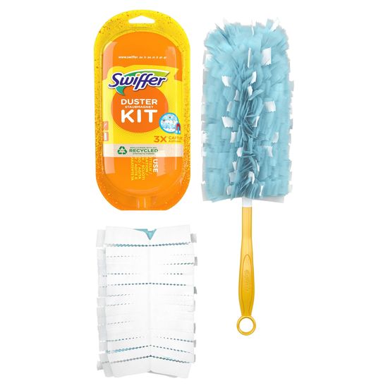 Swiffer Duster Kit 1 Handtag + 5 Refiller
