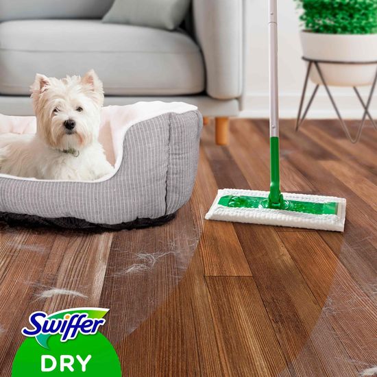 Swiffer Startkit Rengöringsmopp + Refiller & Dammvippa + Refiller