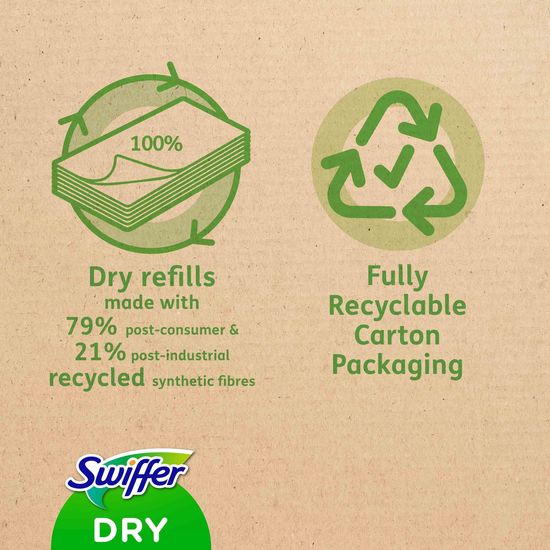 Swiffer Sweeper Refillgolvdukar 20 Stycken Fångar Upp & Låser In Damm