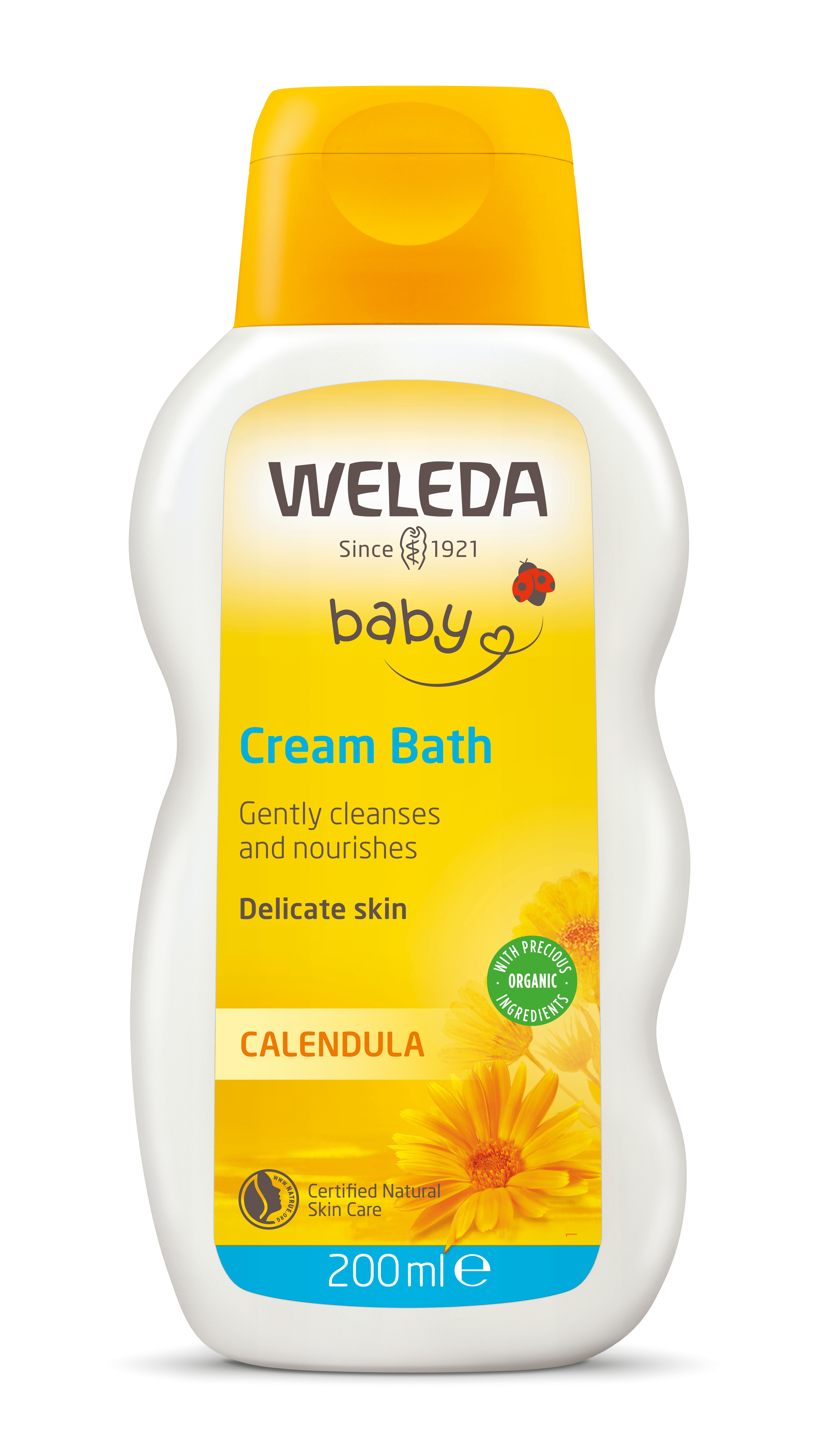 Weleda Calendula Cream Bath 200 ml