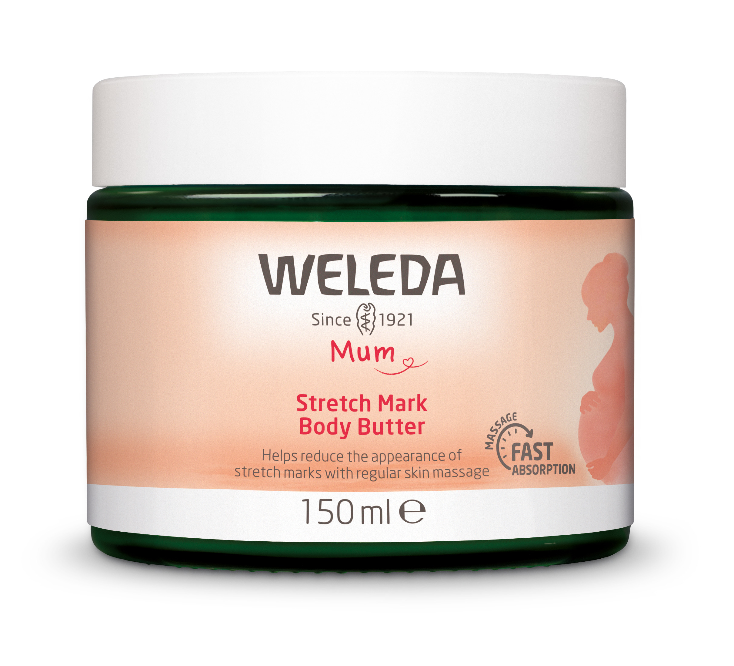 Weleda Stretch Mark Body Butter 150 ml