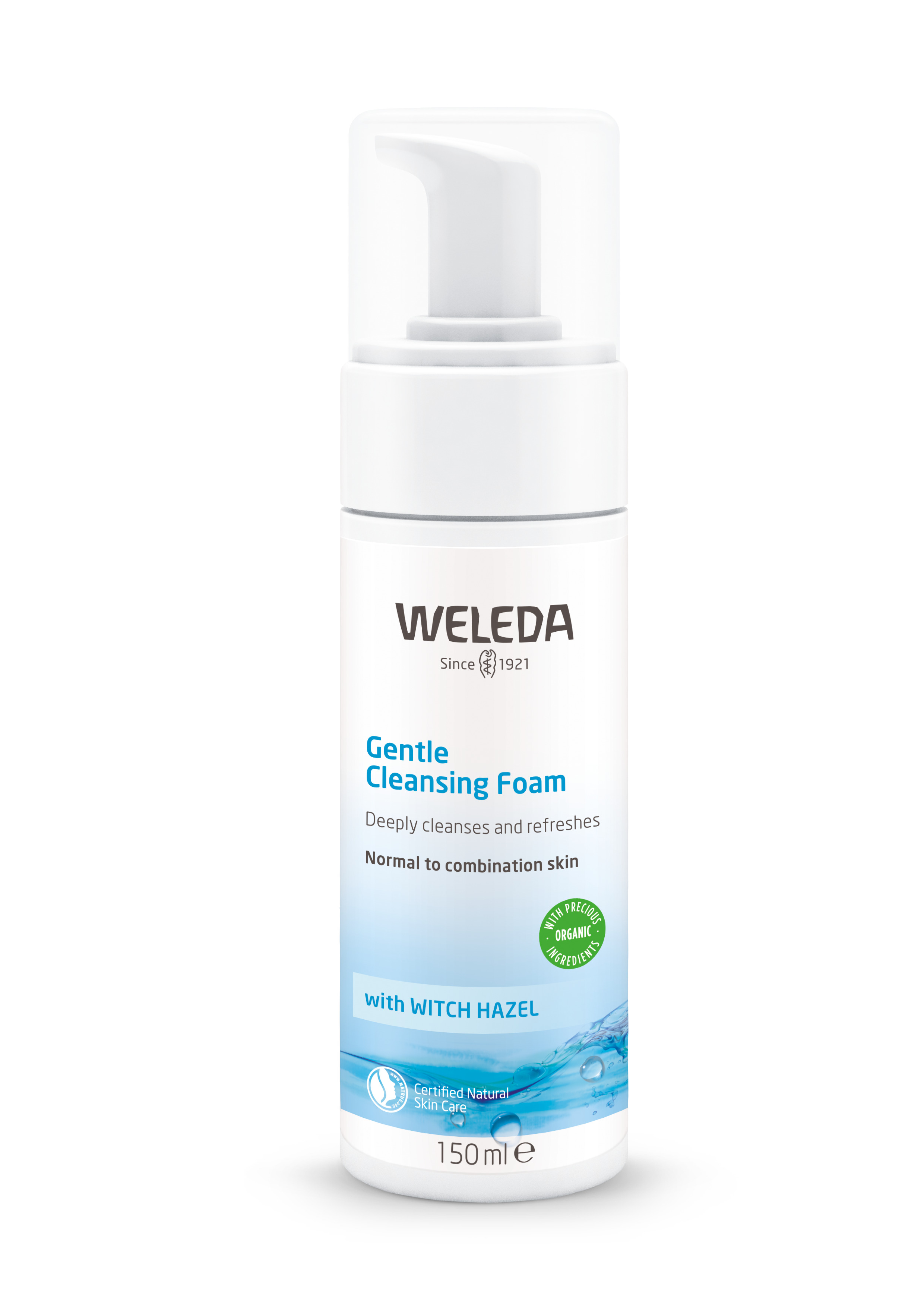 Weleda Gentle Cleansing Foam 150 ml