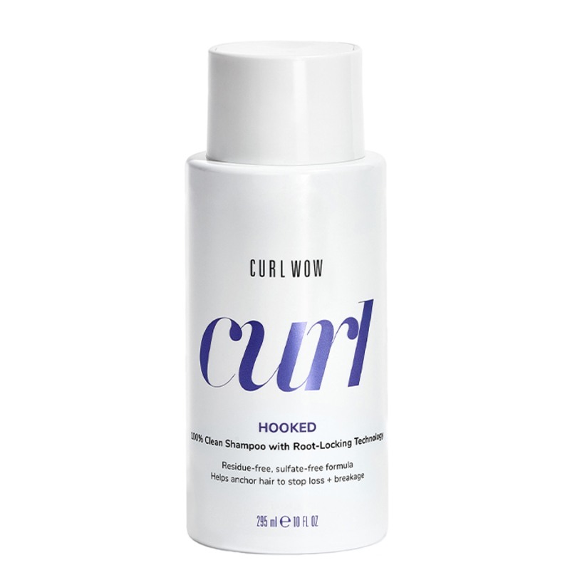 Produktfoto för Color Wow Hooked 100% Clean Schampo with Root Lock Technology 295 ml