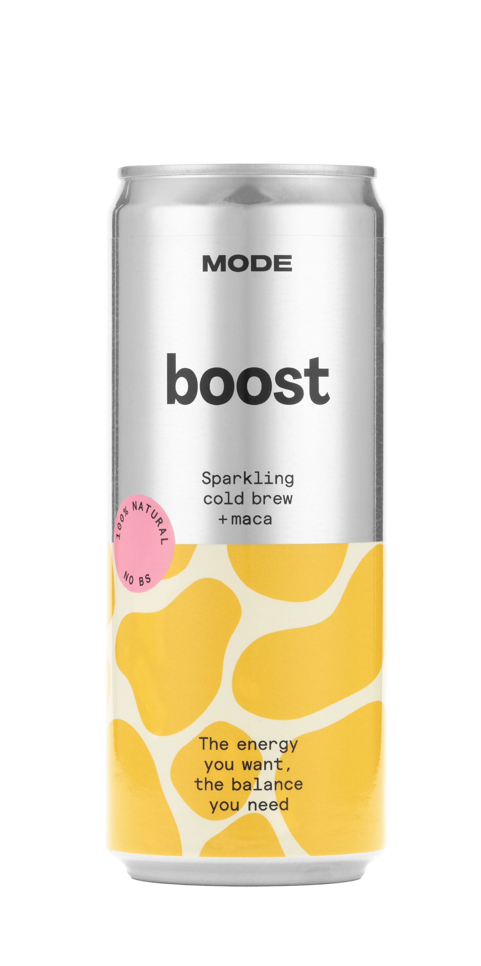 Mode Cold Brew Sparkling Cold Brew Boost 330 ml
