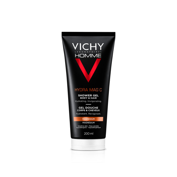 Vichy Homme Hydra Mag C Shower Gel 200 ml