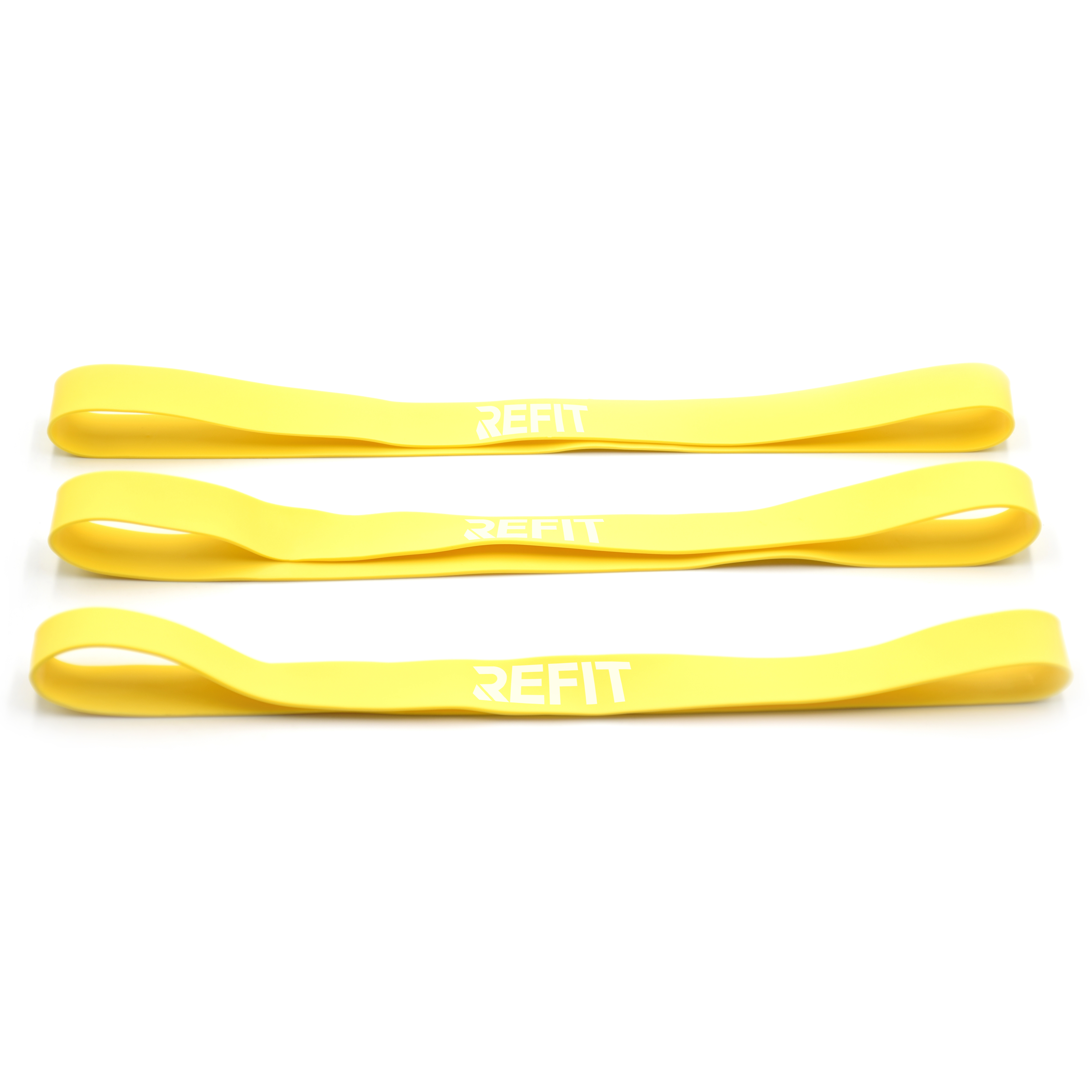 Refit Pro Rubber Band X-lätt Gul 3-pack
