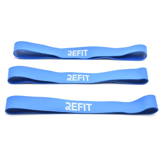 Refit Pro Rubber Band Hård Blå 3-pack