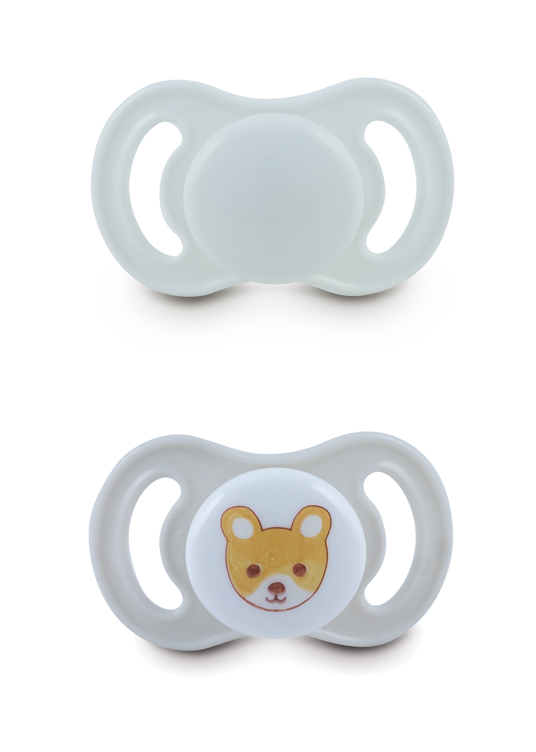 Esska of Sweden Happy Mini Silikon G Teddy/Grå 0-6 m