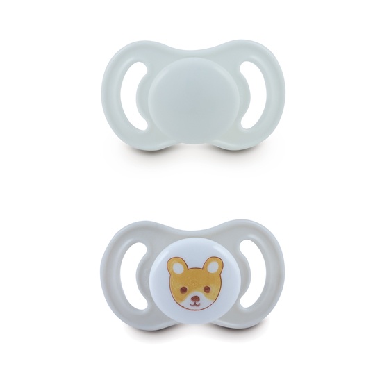 Esska of Sweden Happy Mini Silikon G Teddy/Grå 0-6 m