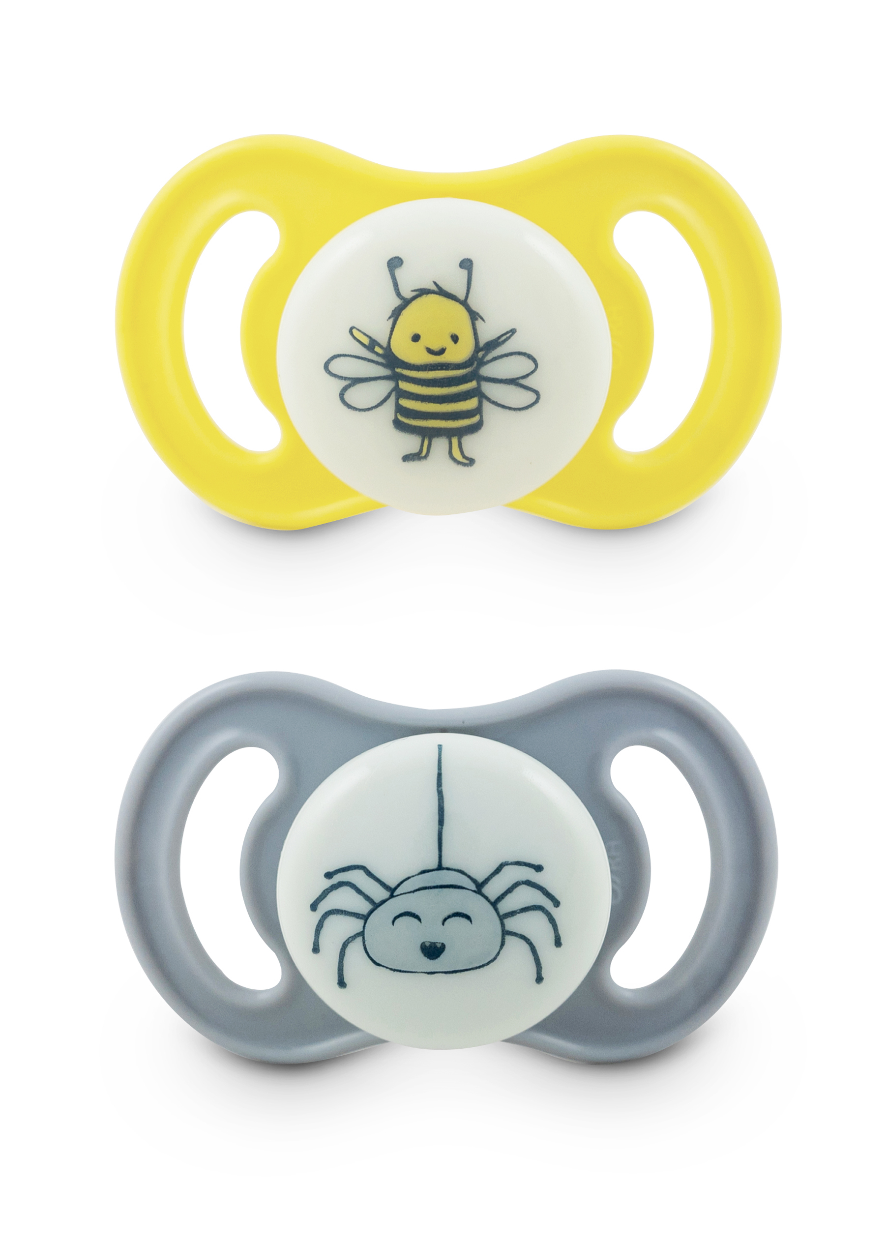 Esska of Sweden Happy Mini Glow G Bi/spindel 0-6 m