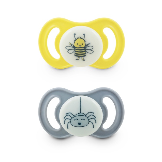 Esska of Sweden Happy Mini Glow G Bi/spindel 0-6 m