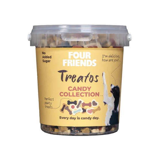 FourFriends Treatos Candy Collection 500 g