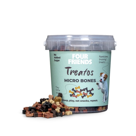 FourFriends Treatos Micro Bones 500 g