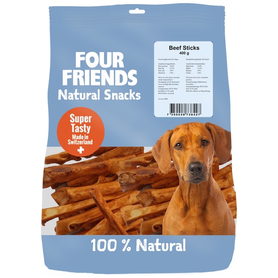 FourFriends Beef Sticks 400 g