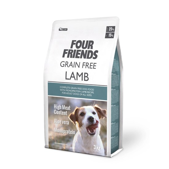 FourFriends Dog GF Lamb 3 kg