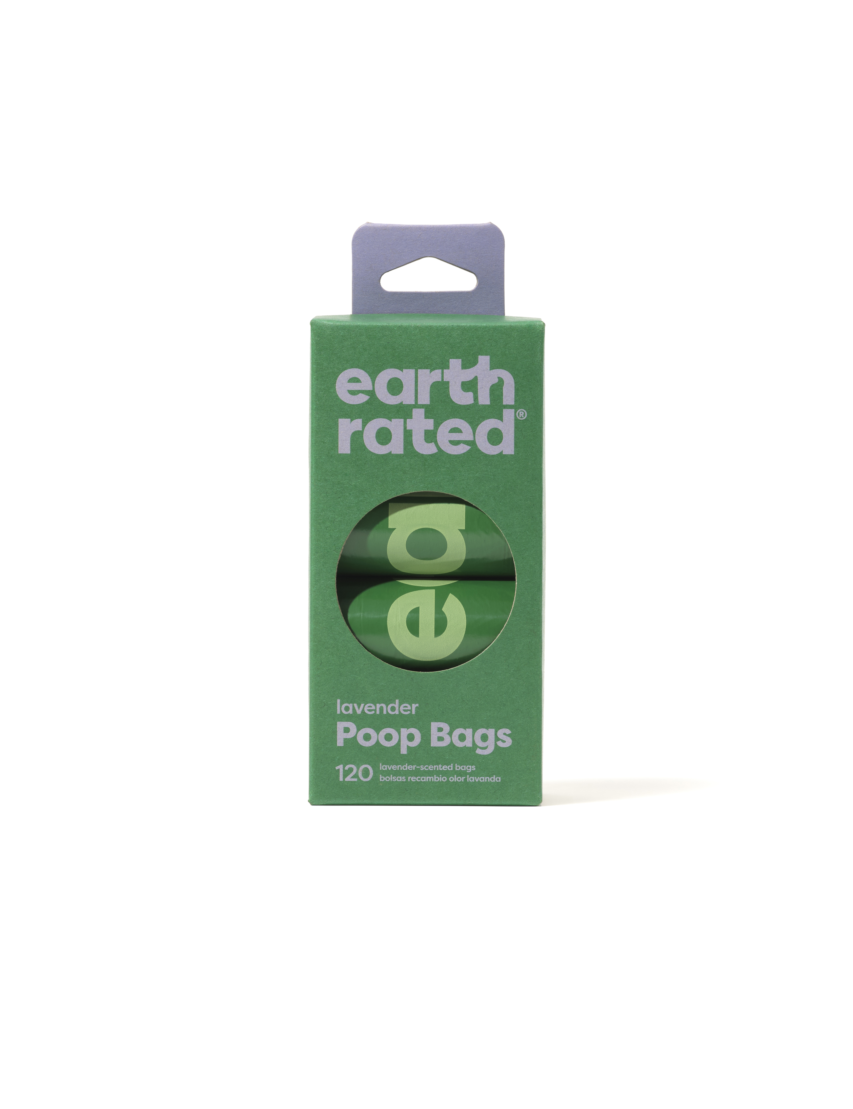 Earth Rated Hudbajspåsar Refill Lavendel 8 x 15 st