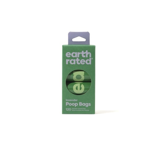 Earth Rated Hudbajspåsar Refill Lavendel 8 x 15 st