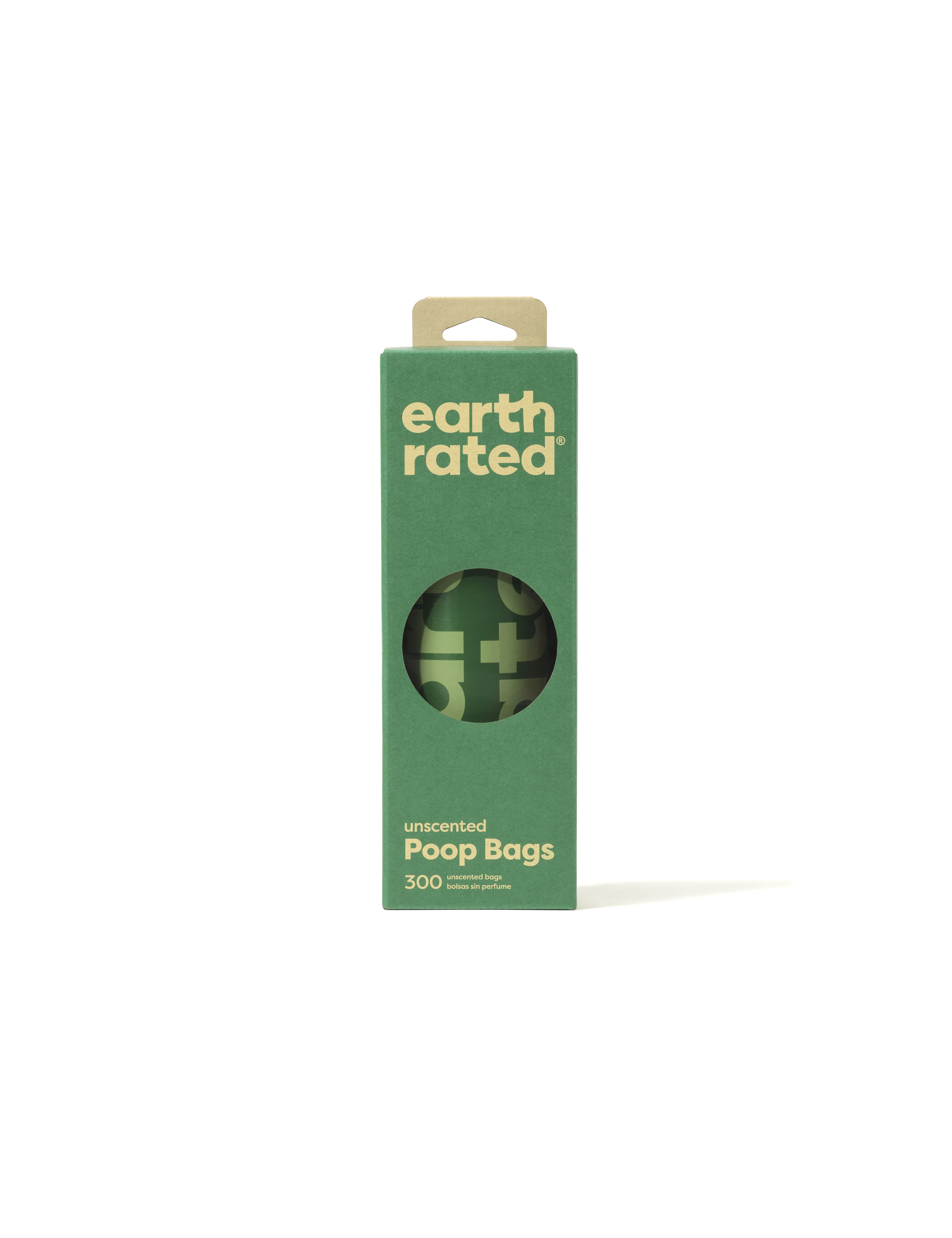 Earth Rated Hudbajspåsar Single Oparfymerade 300 st