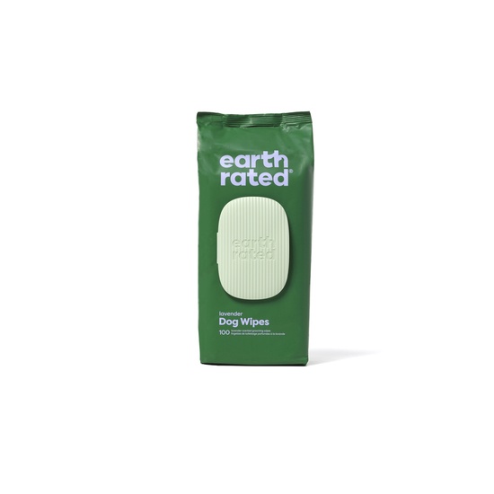 Earth Rated Wipes Lavendel 100 st