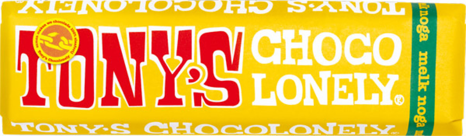 Tony´s Chocolonely Mjölkchoklad Nougat 47 g
