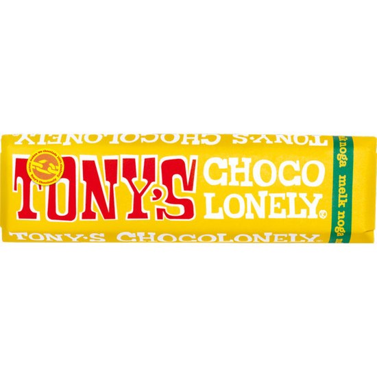 Tony´s Chocolonely Mjölkchoklad Nougat 47 g