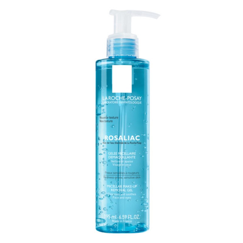 La Roche-Posay Toleriane Rosaliac Micellar 3-in-1 Cleansing Gel 195 ml