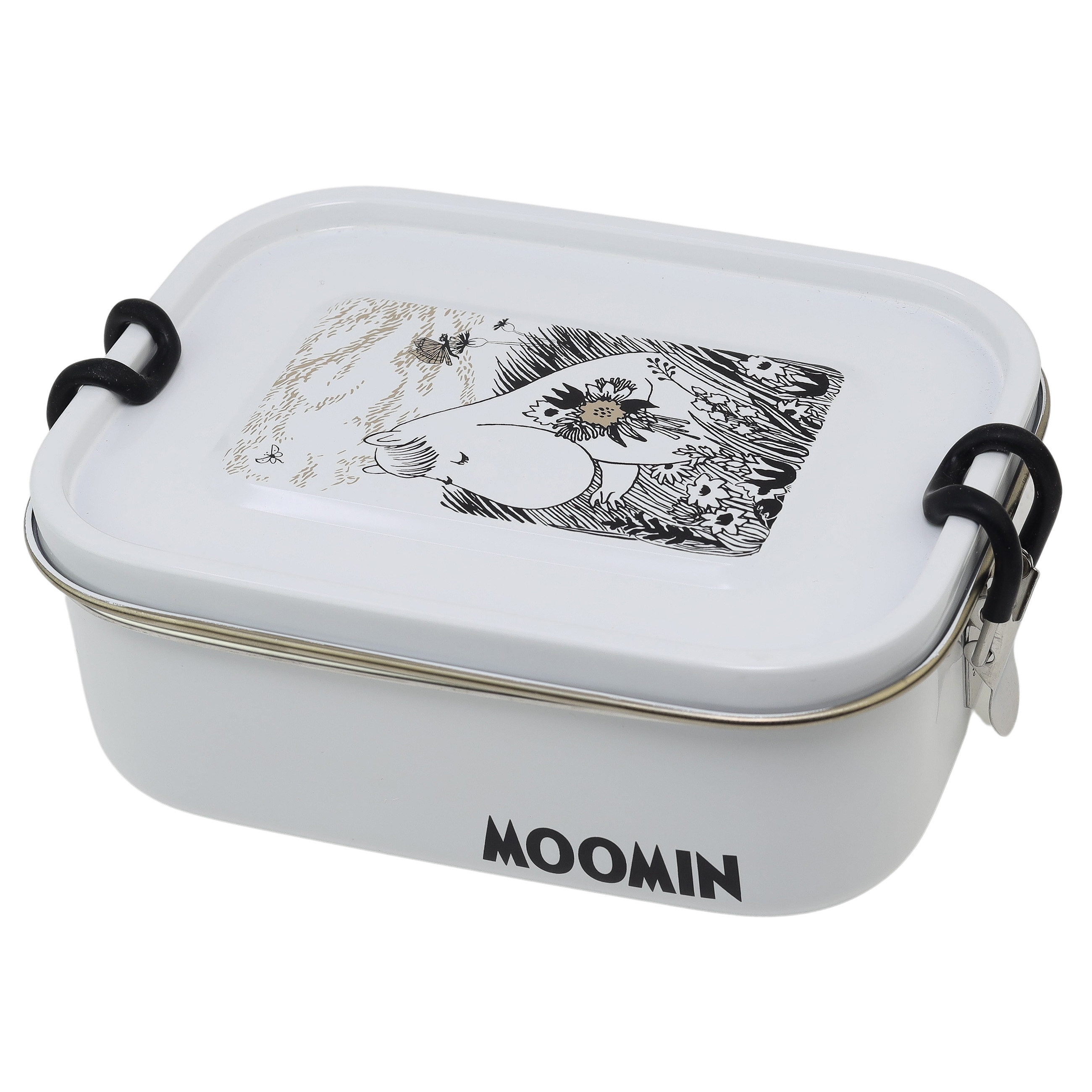 Rätt Start Mumin Graphic Lunchlåda i plåt