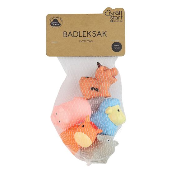 Rätt Start Badleksak Bondgårdsdjur 5-pack
