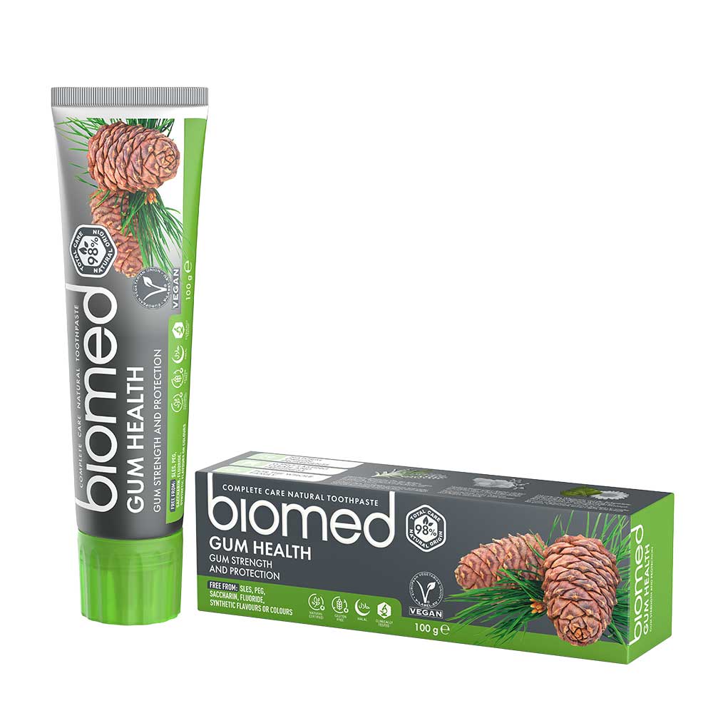 Biomed Gum Health Hydroxiapatit Tandkräm 100 g