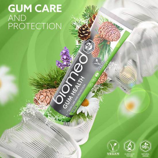 Biomed Gum Health Hydroxiapatit Tandkräm 100 g
