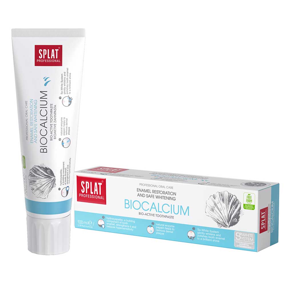 Splat Biocalcium Hydroxiapatit Tandkräm 100 ml