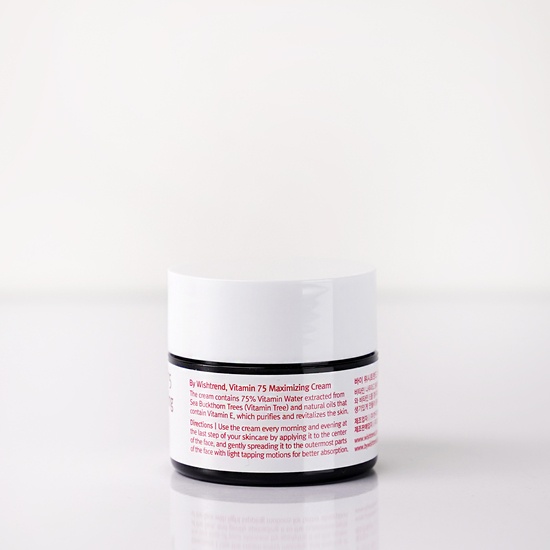By Wishtrend Vitamin75 Maximizing Cream 50 ml