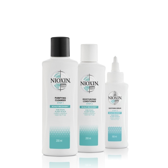 Nioxin Scalp Recovery Kit 200+200+100 ml