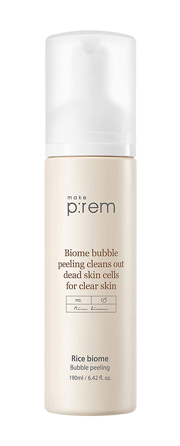 Make P:rem Rice Biome Bubbple Peeling 190 ml