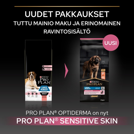 Purina Pro Plan Medium Puppy Sensitive Skin Rikt på Lax 12 kg