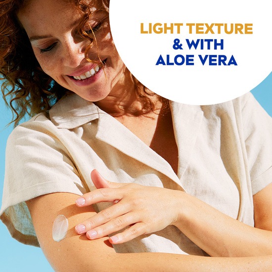 NIVEA SUN Solkräm Sensitive Immediate Protect Sun-Allergy Lotion SPF50+ 200 ml