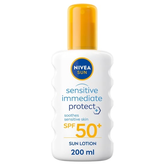NIVEA SUN Solspray Sensitive Immediate Protect Soothing Sun Spray SPF 50+ 200 ml