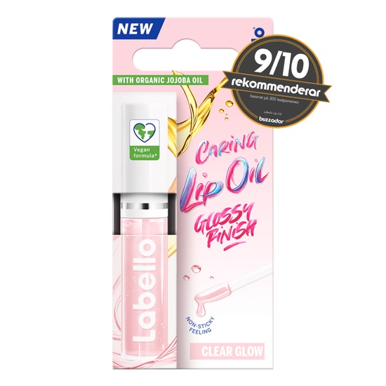 Labello Lip Oil Clear Glow 5,5 ml