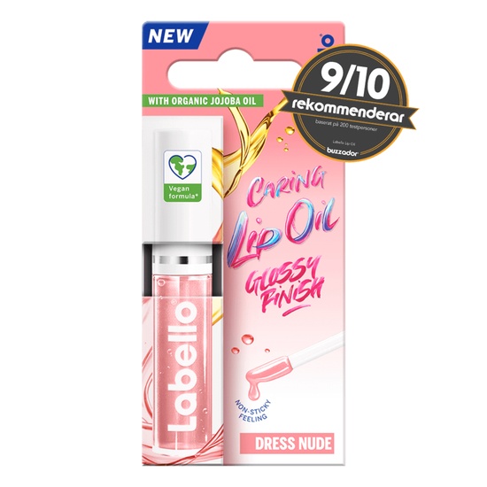 Labello Lip Oil Dress Nude 5,5 ml