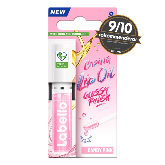 Labello Lip Oil Candy Pink 5,5 ml