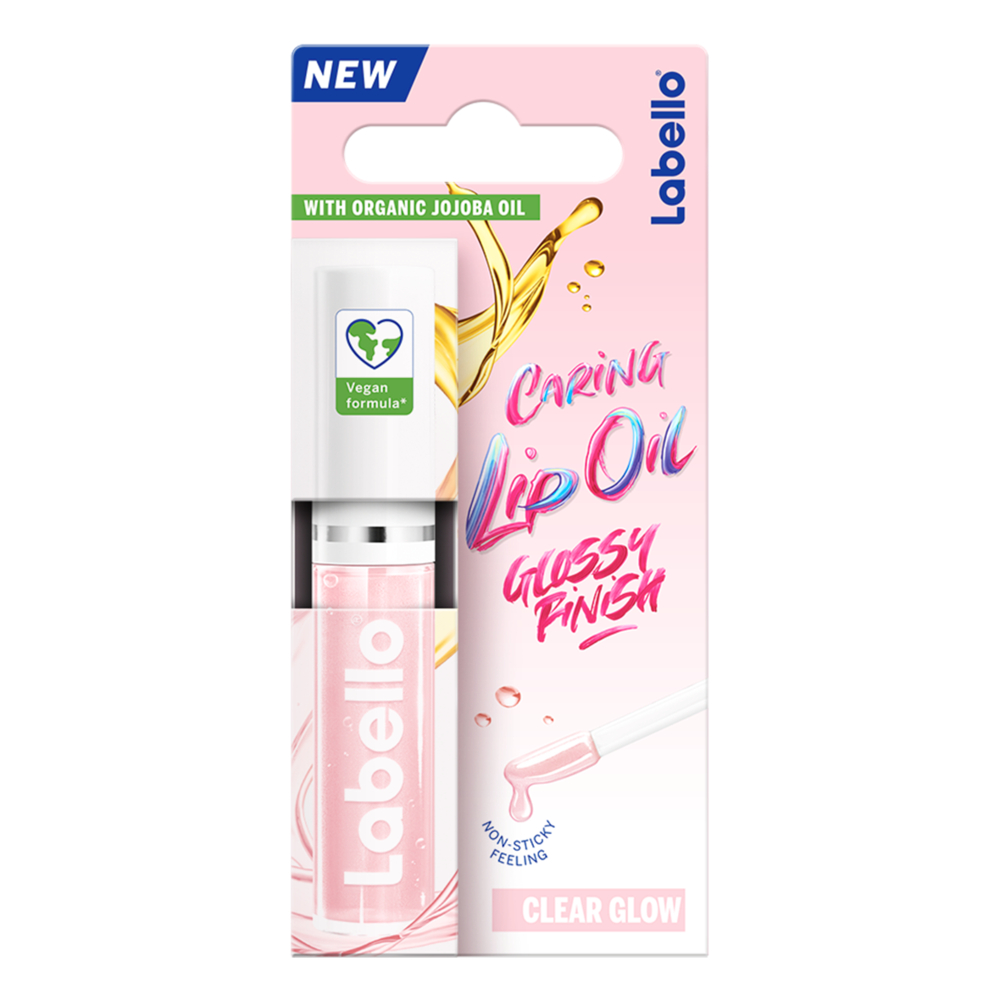 Labello Lip Oil Clear Glow 5,5 ml