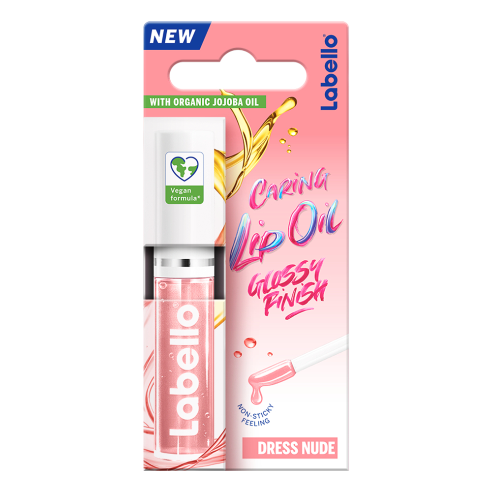 Labello Lip Oil Dress Nude 5,5 ml