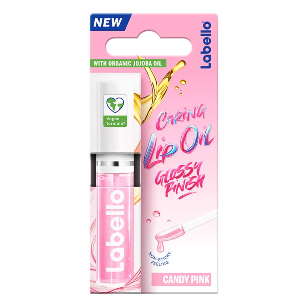 Labello Lip Oil Candy Pink 5,5 ml