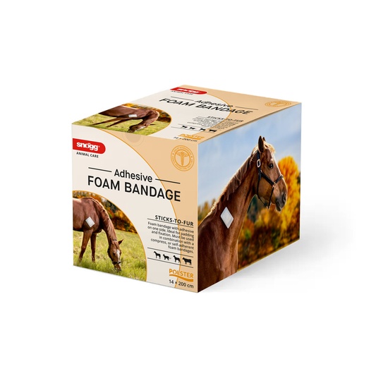 Snögg Foam Bandage Adhesive 14 cm x 2 m