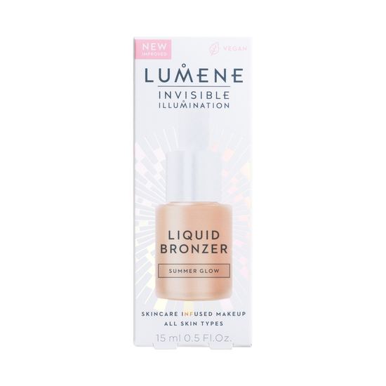 Lumene Invisible Illumination Liquid Bronzer Summer Glow 15 ml